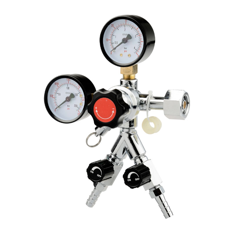 Van giảm áp CO2 áp suất cao TR-68-2 cho bia và đồ uống