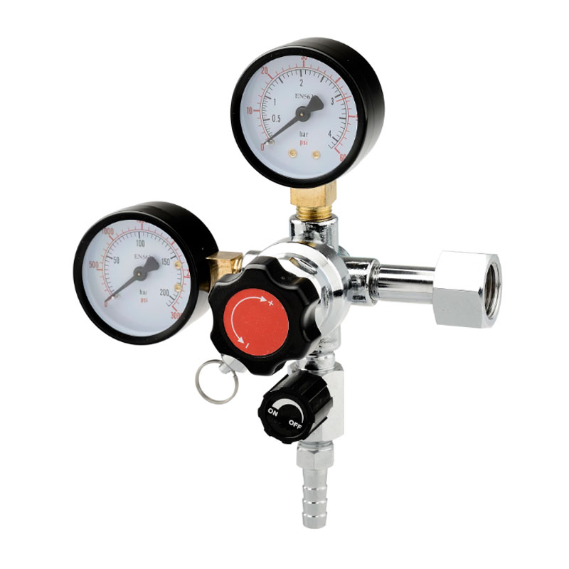 TR-68 Van điều khiển áp suất CO2 có giao diện điều chỉnh