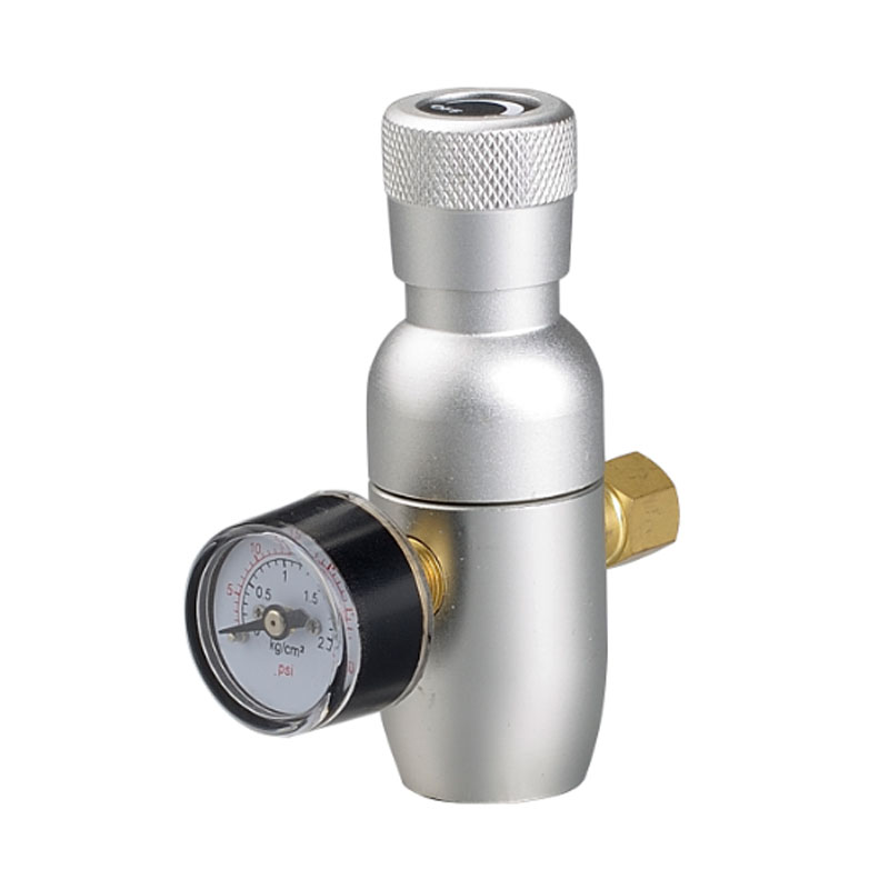 TR-69 Bộ điều chỉnh CO2 bia và đồ uống bằng nhôm nhẹ