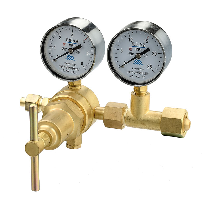 Bộ giảm áp suất oxy hoàn toàn bằng đồng OR-59 (YQY-370)